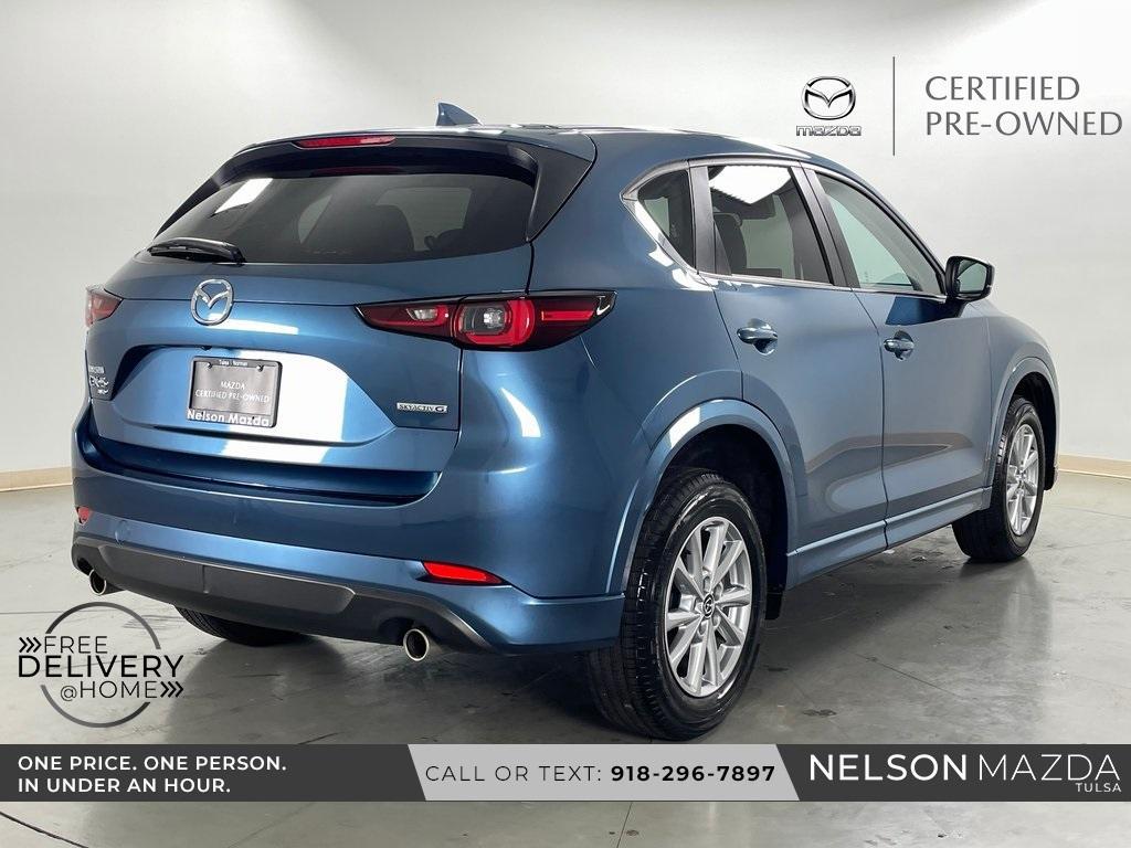 used 2024 Mazda CX-5 car, priced at $26,679