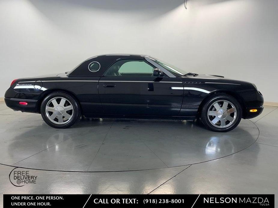 used 2002 Ford Thunderbird car, priced at $14,994