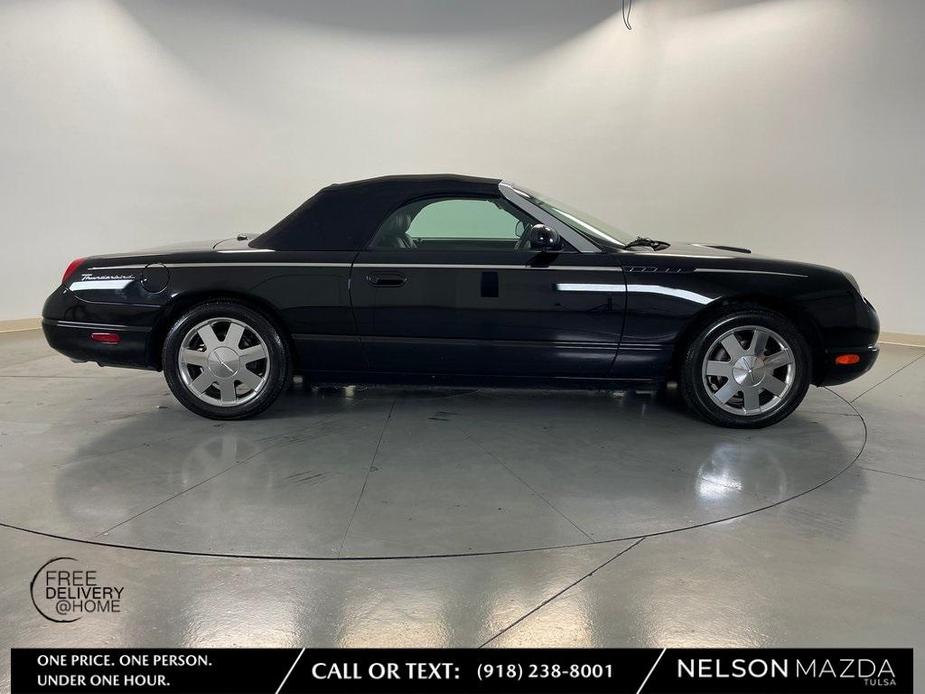 used 2002 Ford Thunderbird car, priced at $14,994