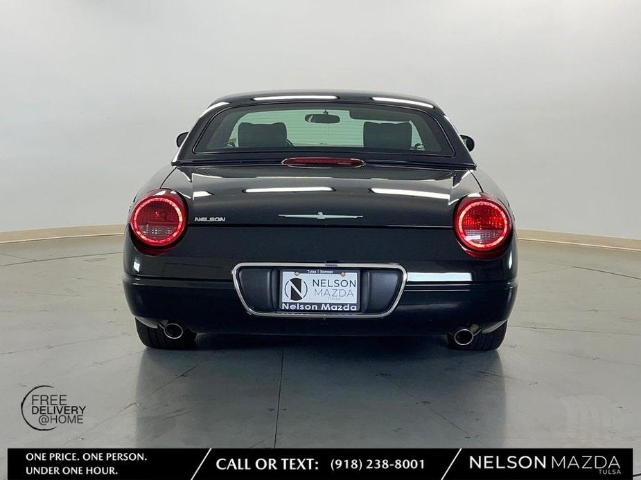 used 2002 Ford Thunderbird car, priced at $14,994