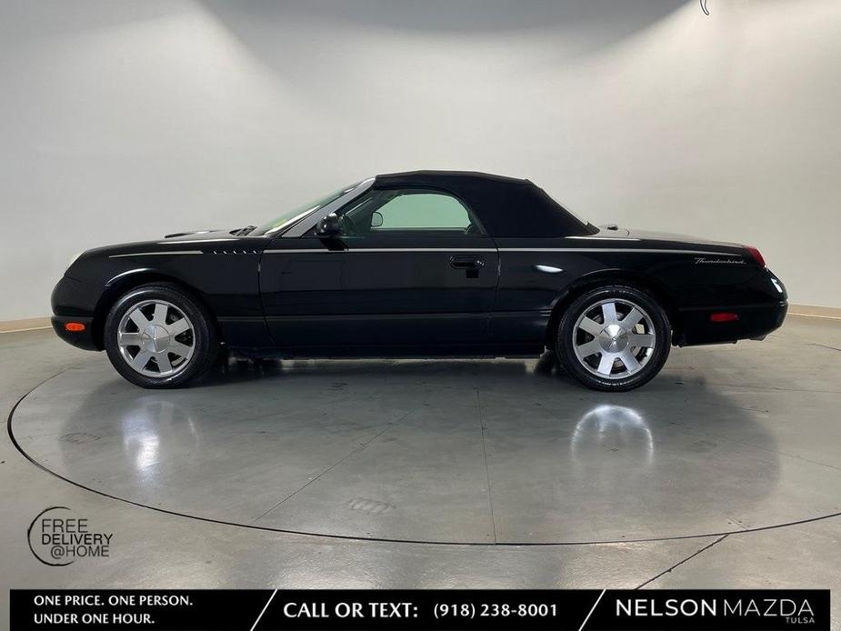 used 2002 Ford Thunderbird car, priced at $14,994