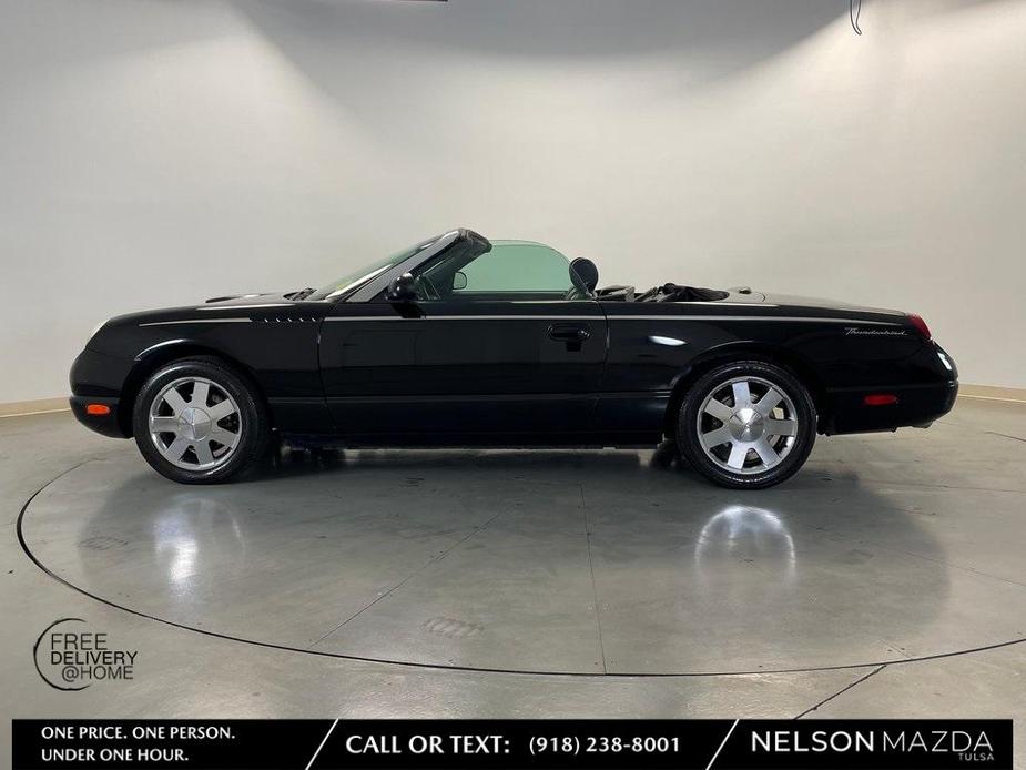 used 2002 Ford Thunderbird car, priced at $14,994