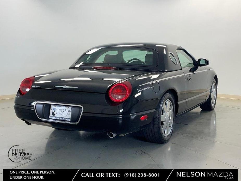 used 2002 Ford Thunderbird car, priced at $14,994