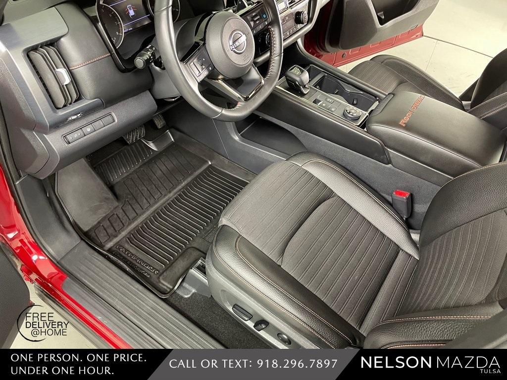 used 2023 Nissan Pathfinder car, priced at $32,050