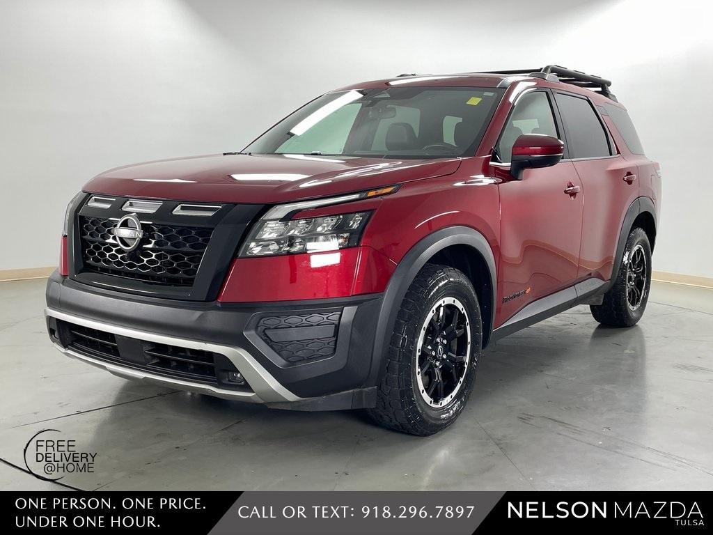 used 2023 Nissan Pathfinder car, priced at $32,050