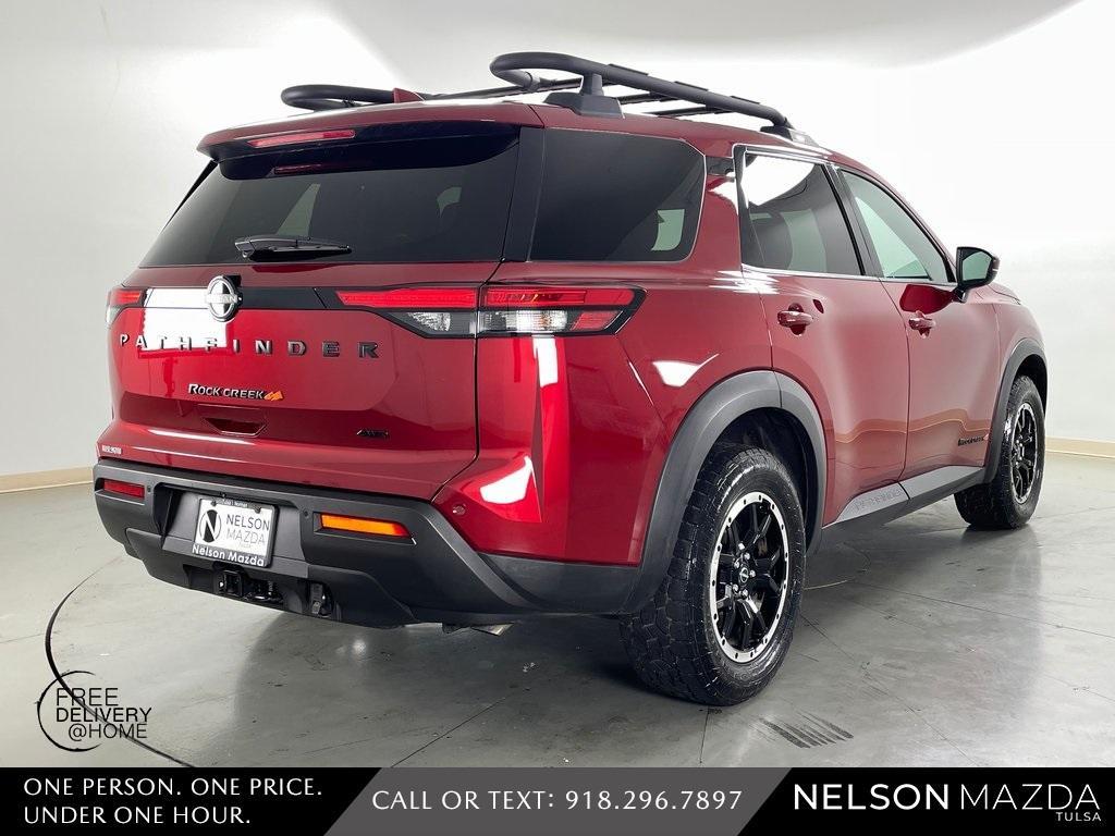 used 2023 Nissan Pathfinder car, priced at $32,050