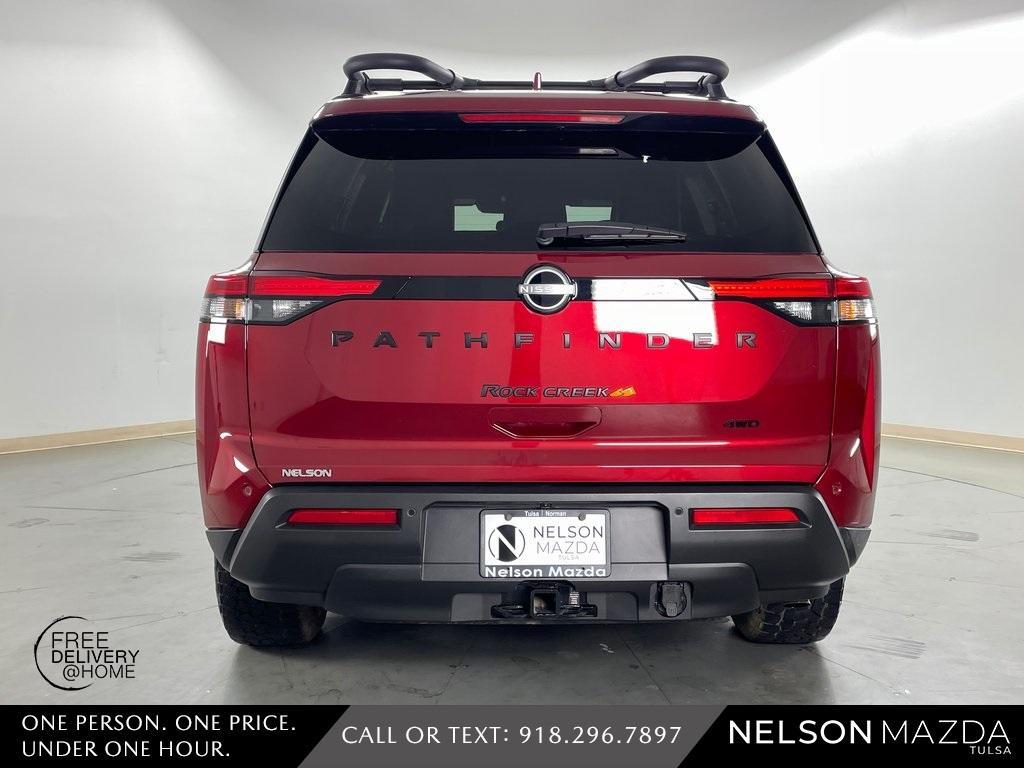 used 2023 Nissan Pathfinder car, priced at $32,050