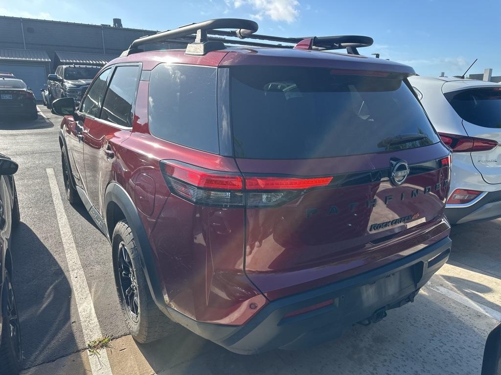 used 2023 Nissan Pathfinder car, priced at $32,050