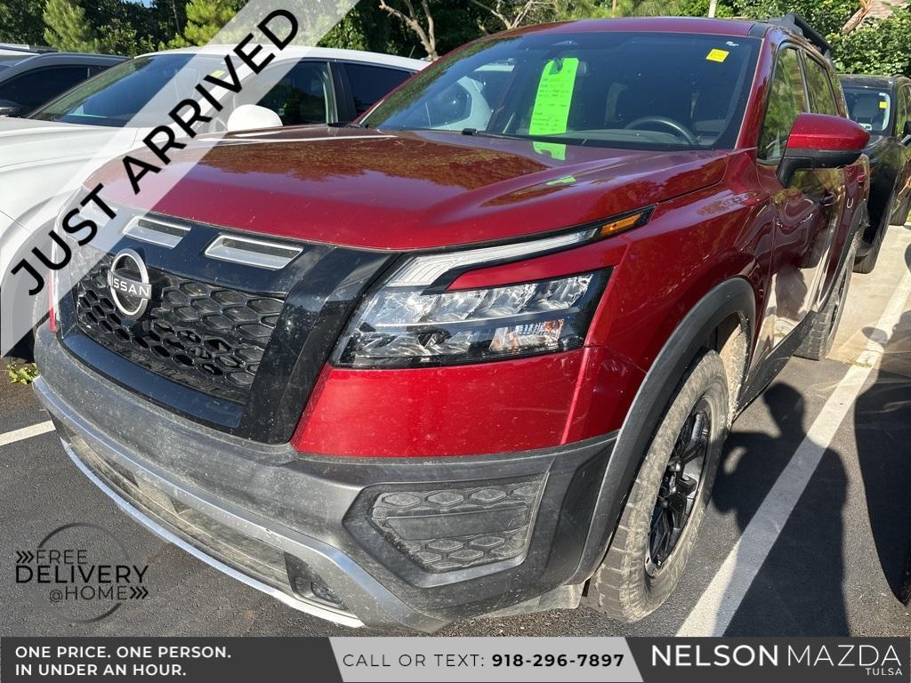 used 2023 Nissan Pathfinder car, priced at $32,050