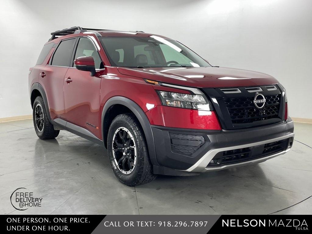 used 2023 Nissan Pathfinder car, priced at $32,050