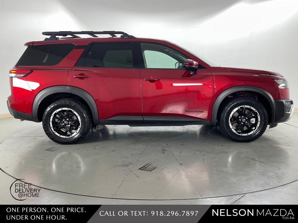 used 2023 Nissan Pathfinder car, priced at $32,050