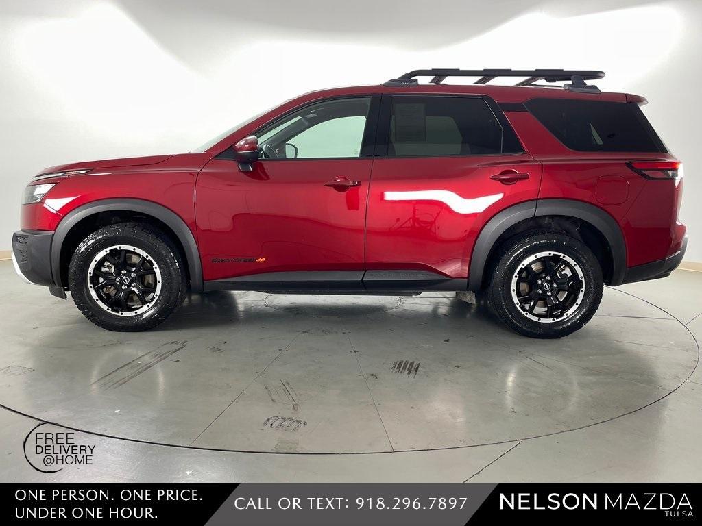 used 2023 Nissan Pathfinder car, priced at $32,050