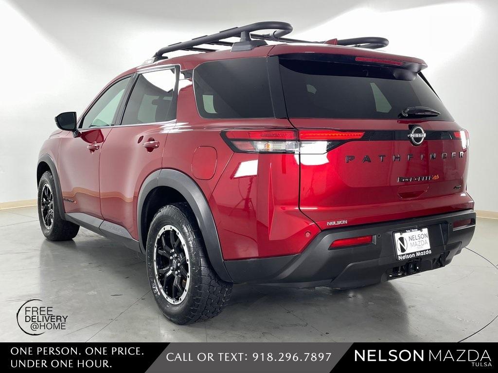 used 2023 Nissan Pathfinder car, priced at $32,050