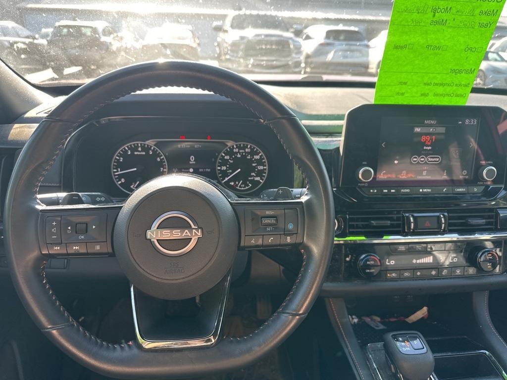 used 2023 Nissan Pathfinder car, priced at $32,050
