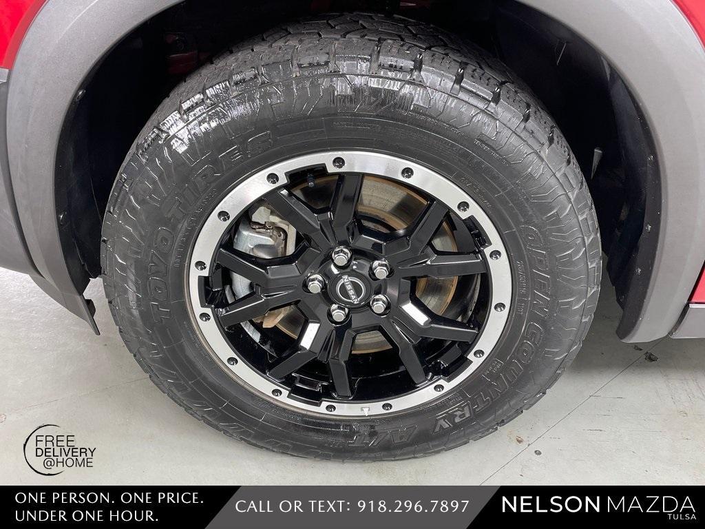 used 2023 Nissan Pathfinder car, priced at $32,050