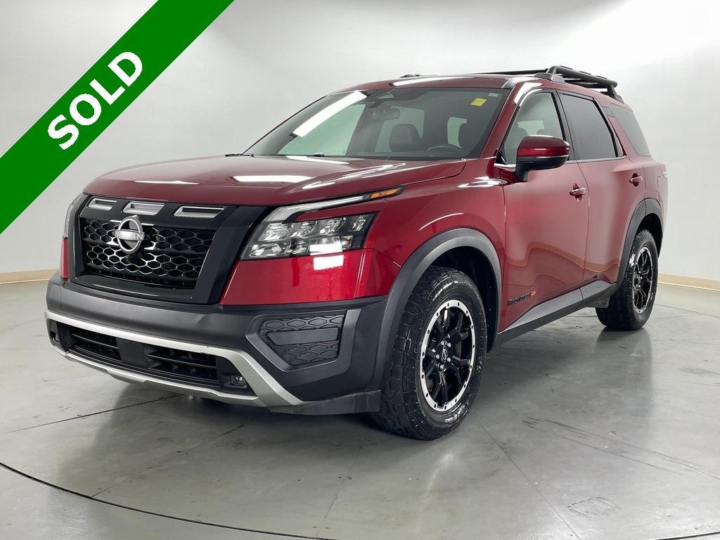 used 2023 Nissan Pathfinder car, priced at $30,905