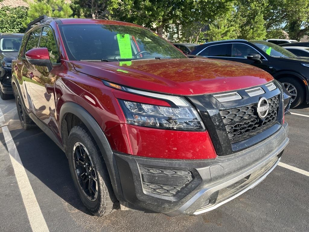 used 2023 Nissan Pathfinder car, priced at $32,050