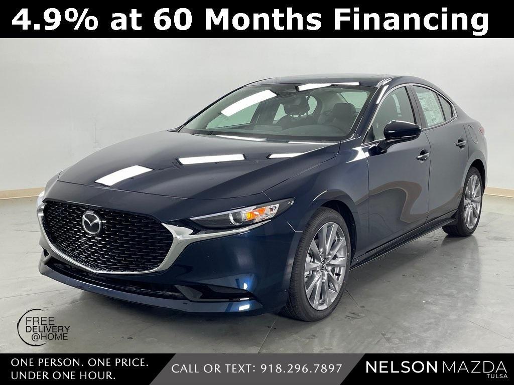 new 2025 Mazda Mazda3 car, priced at $27,061