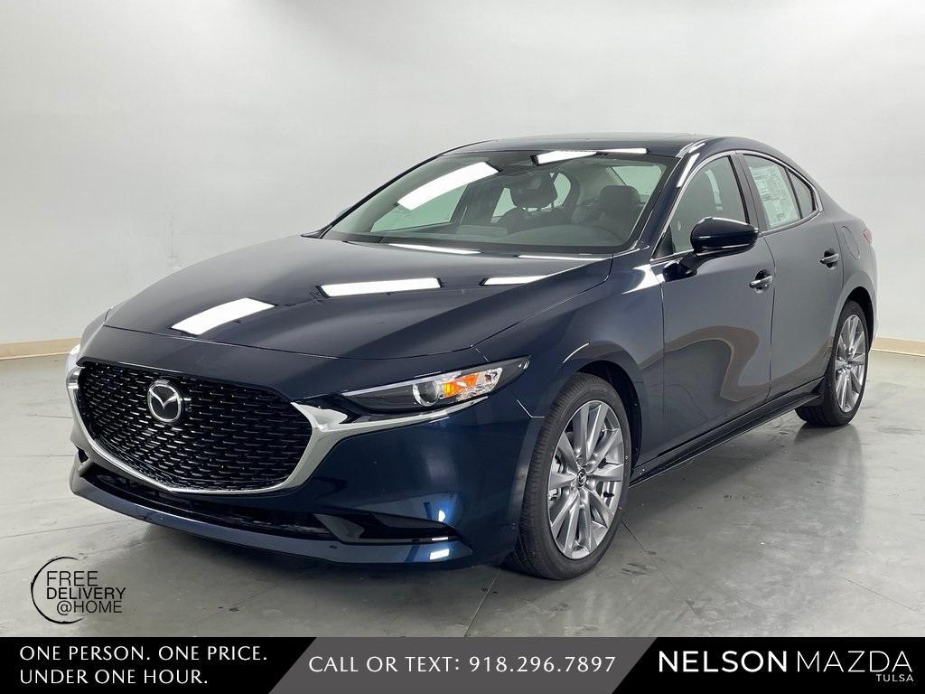 new 2025 Mazda Mazda3 car, priced at $27,725