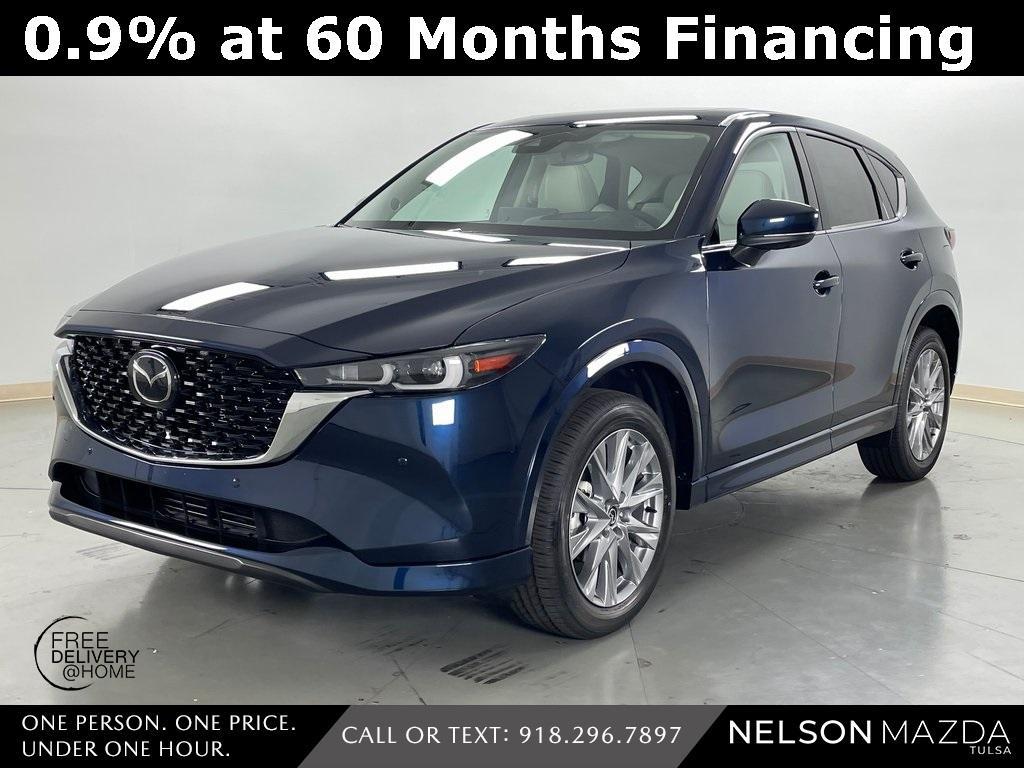 new 2025 Mazda CX-5 car, priced at $37,220