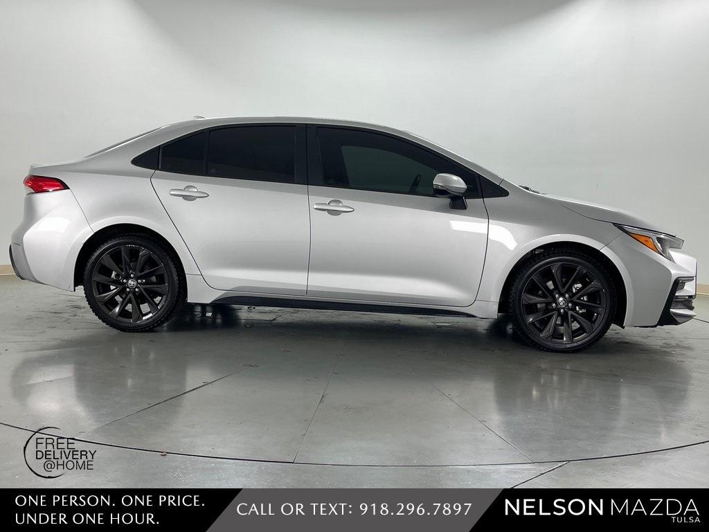 used 2023 Toyota Corolla car, priced at $21,680