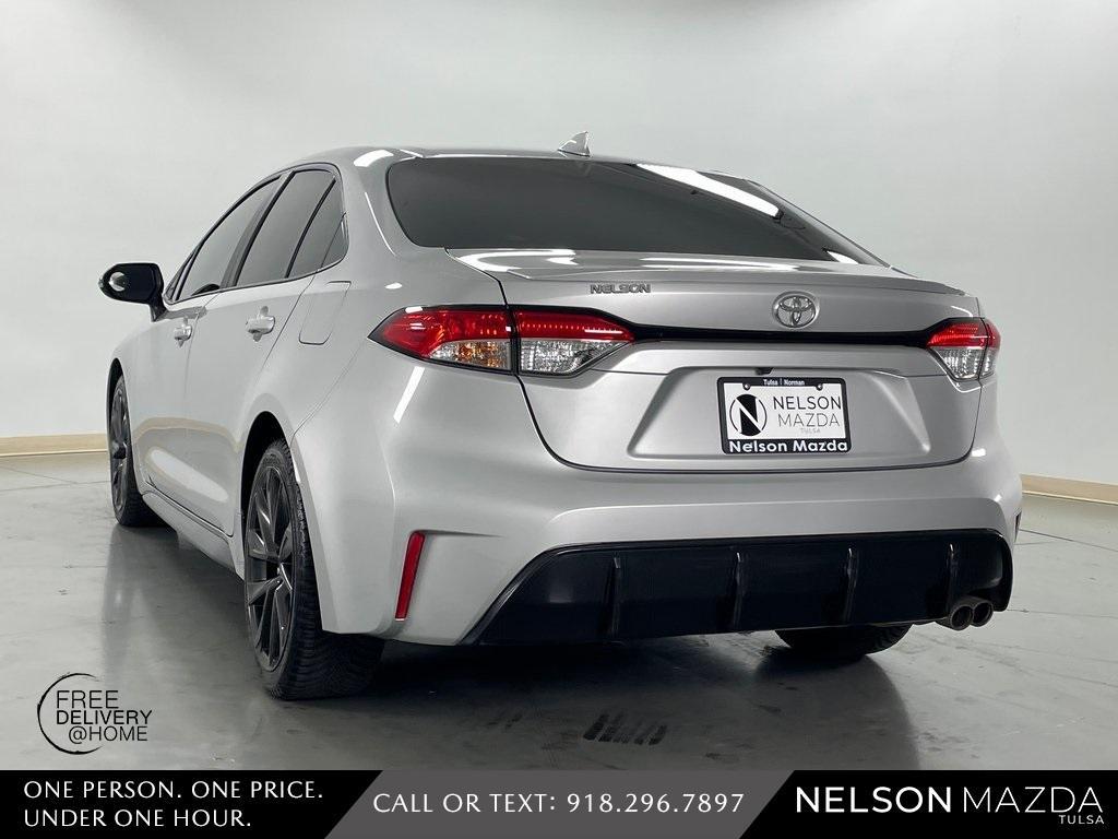 used 2023 Toyota Corolla car, priced at $21,680