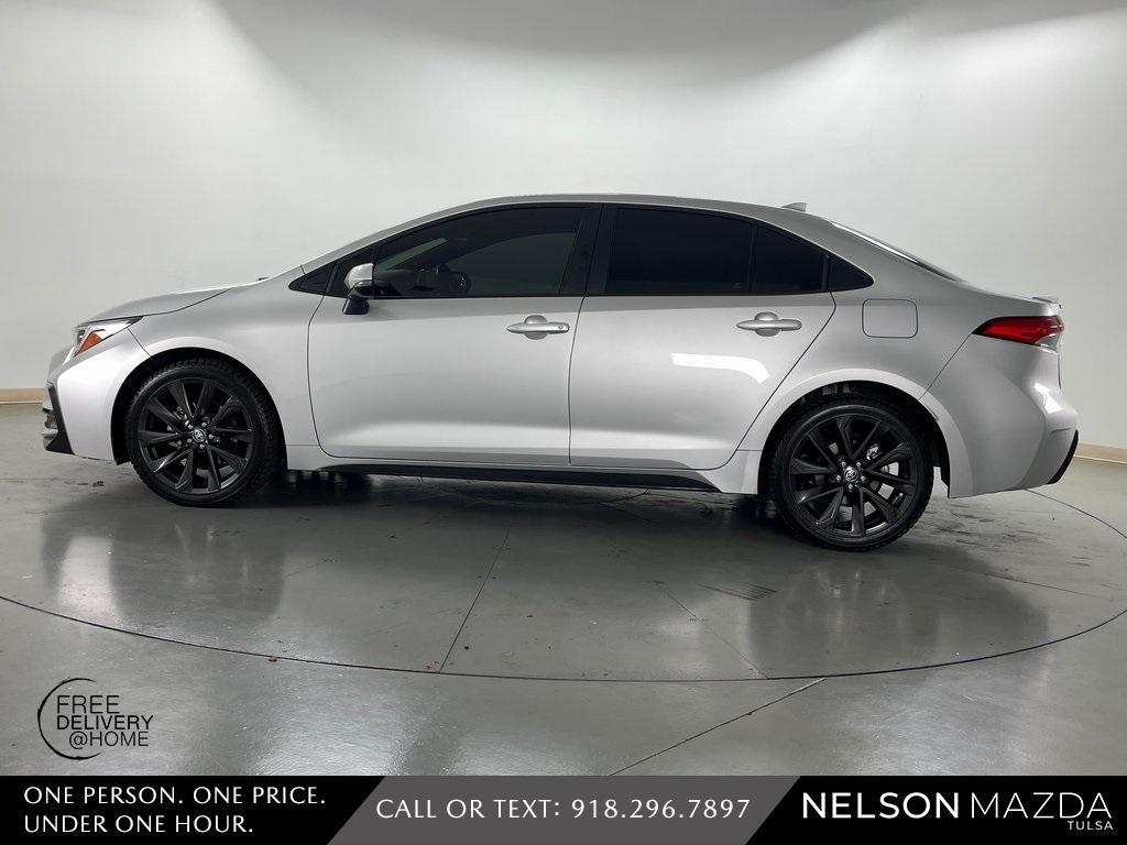 used 2023 Toyota Corolla car, priced at $21,680