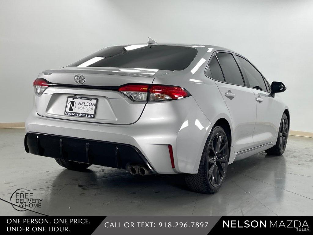used 2023 Toyota Corolla car, priced at $21,680