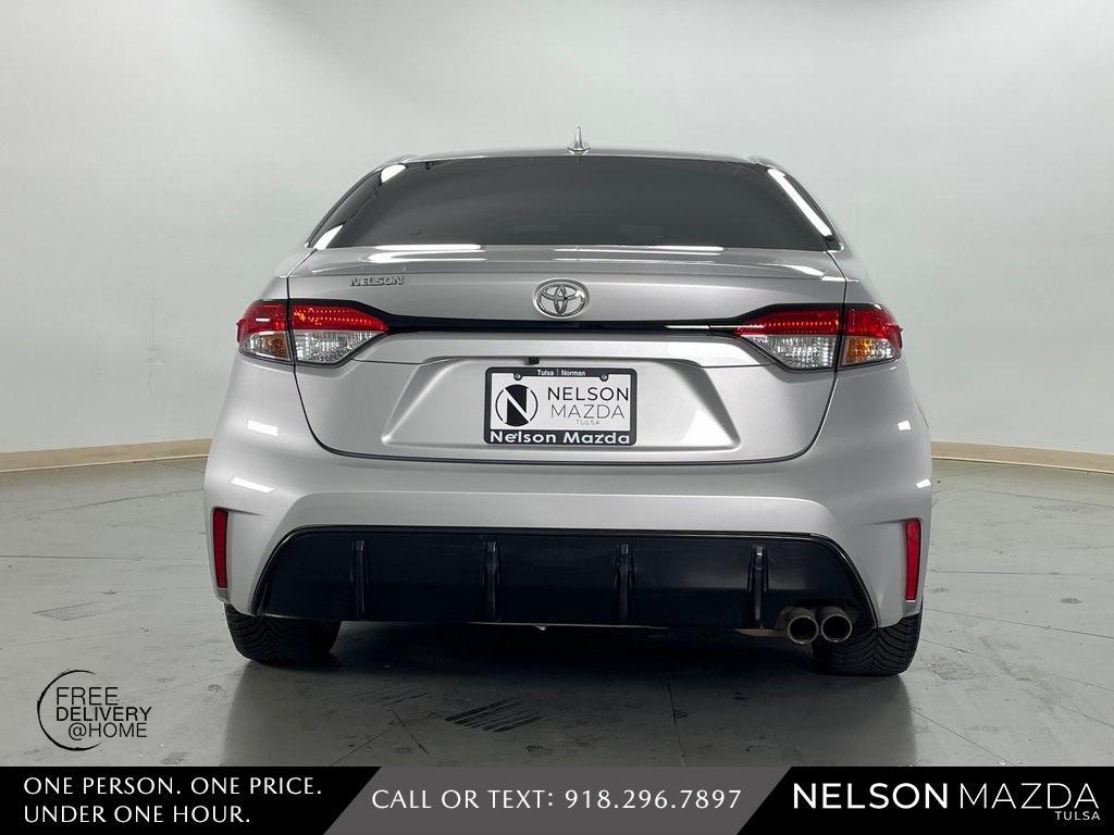 used 2023 Toyota Corolla car, priced at $21,680