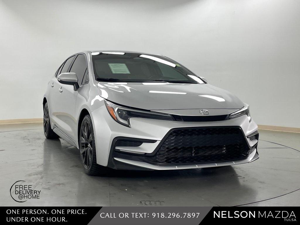 used 2023 Toyota Corolla car, priced at $21,680