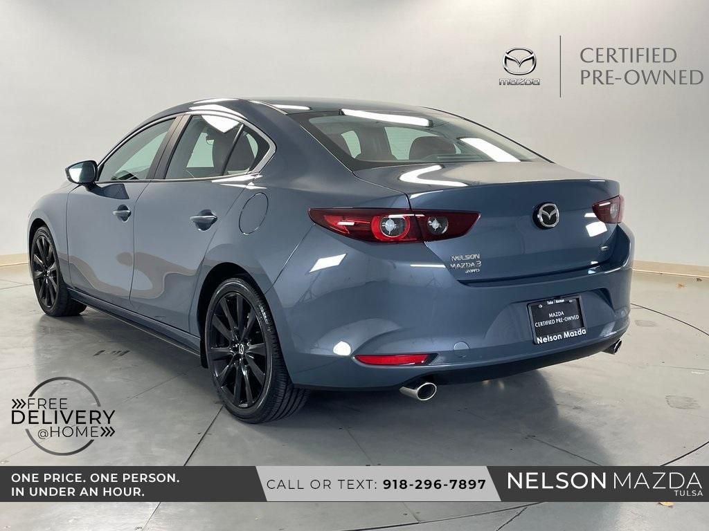 used 2024 Mazda Mazda3 car, priced at $25,928