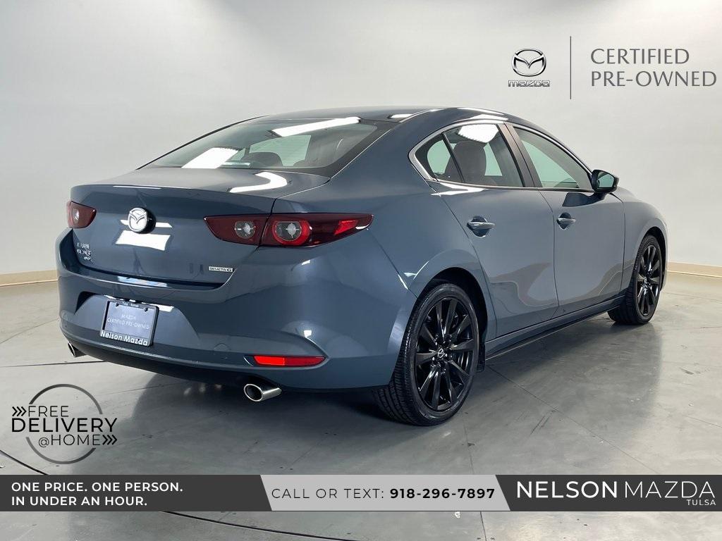 used 2024 Mazda Mazda3 car, priced at $25,928