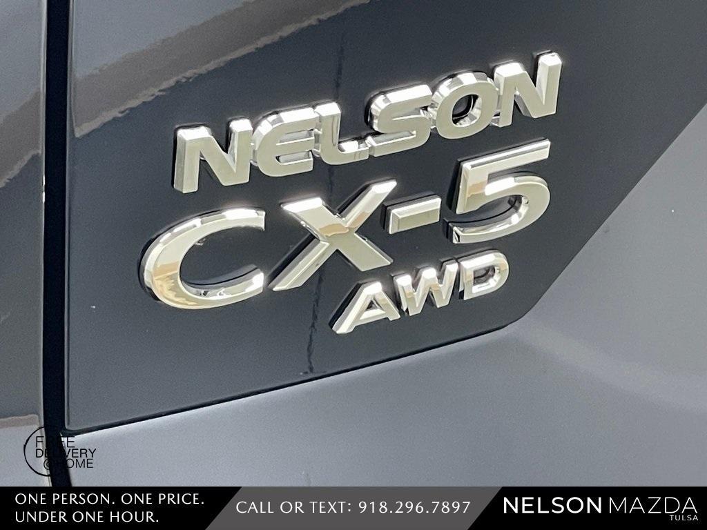 new 2025 Mazda CX-5 car, priced at $36,865
