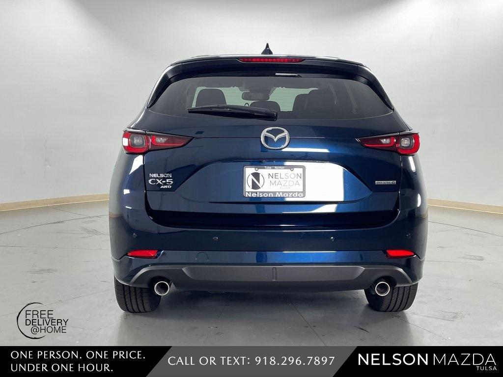 new 2025 Mazda CX-5 car, priced at $36,865