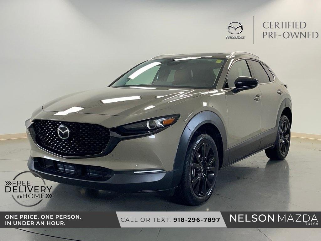 used 2024 Mazda CX-30 car, priced at $30,174