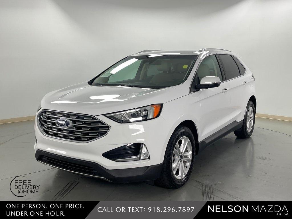 used 2019 Ford Edge car, priced at $15,352