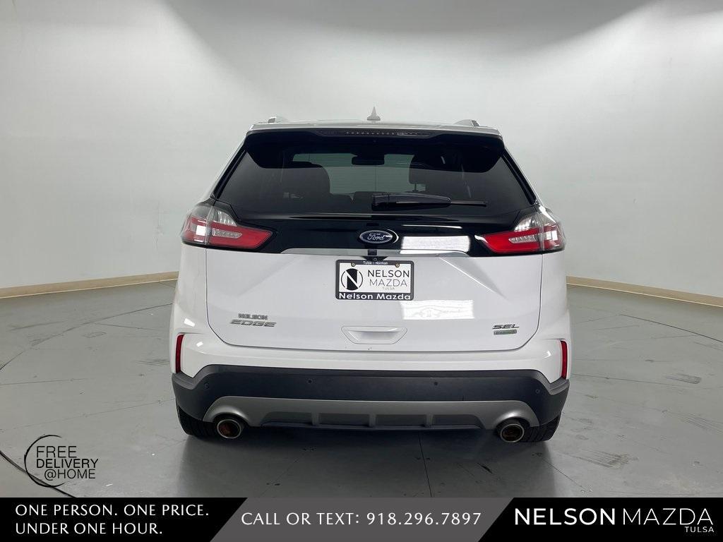 used 2019 Ford Edge car, priced at $15,352