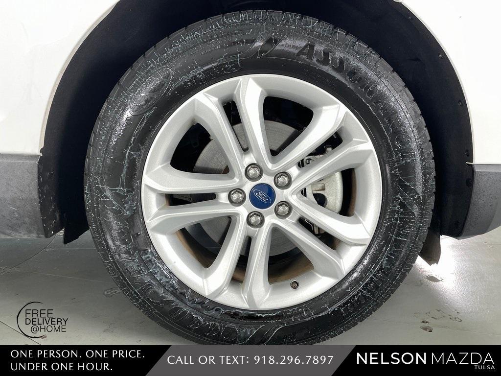 used 2019 Ford Edge car, priced at $15,352