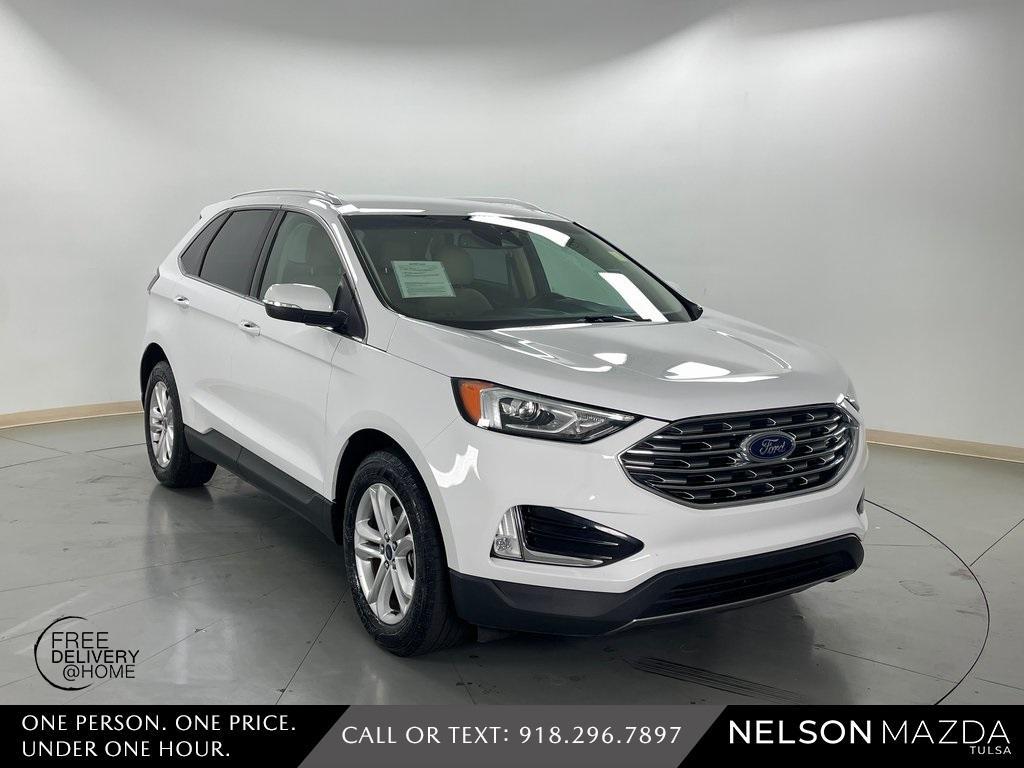 used 2019 Ford Edge car, priced at $15,352