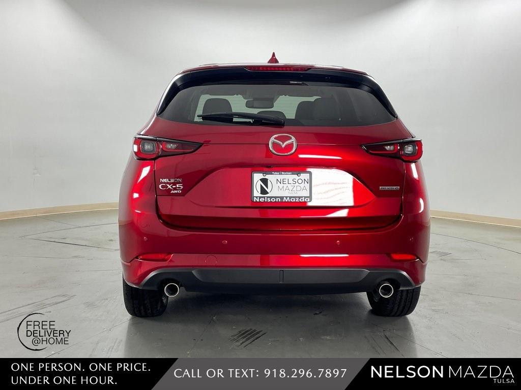 new 2025 Mazda CX-5 car, priced at $37,415