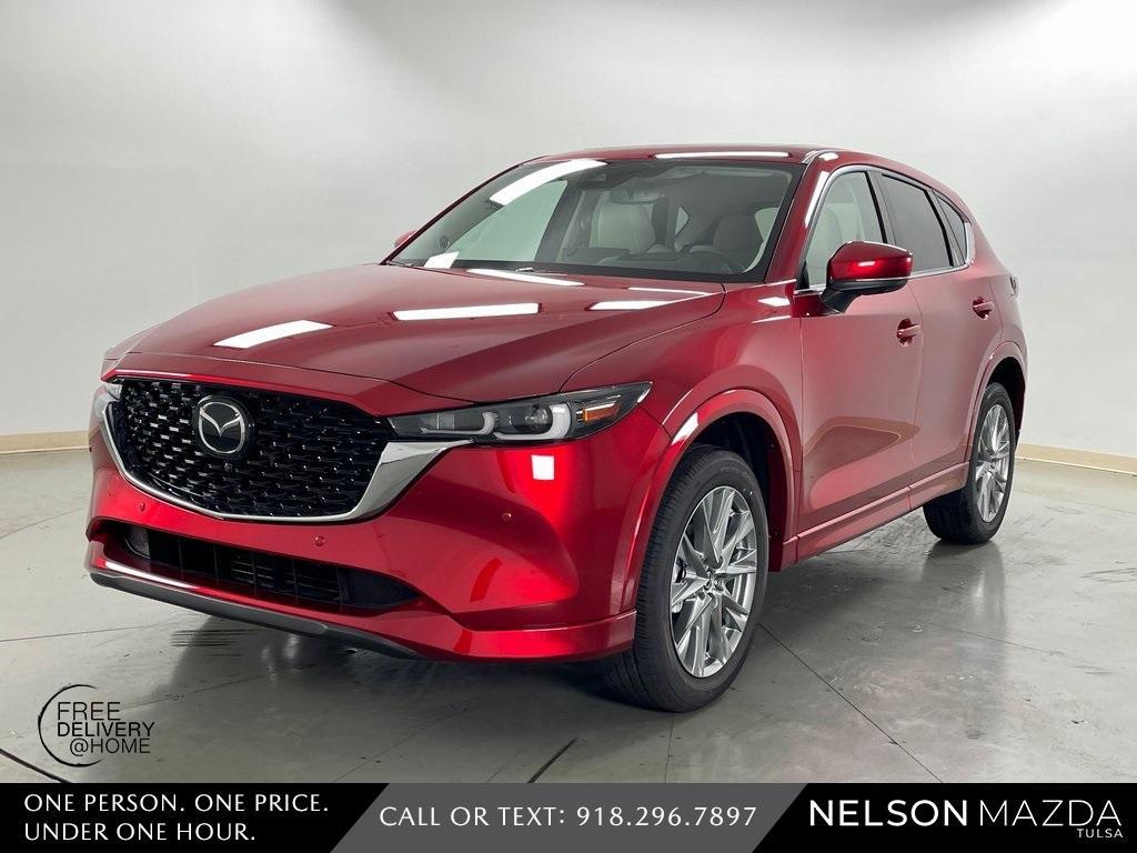 new 2025 Mazda CX-5 car, priced at $37,415