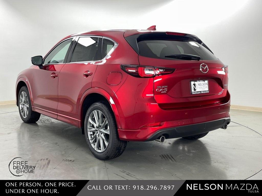 new 2025 Mazda CX-5 car, priced at $37,415