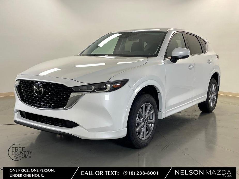 new 2025 Mazda CX-5 car, priced at $31,102