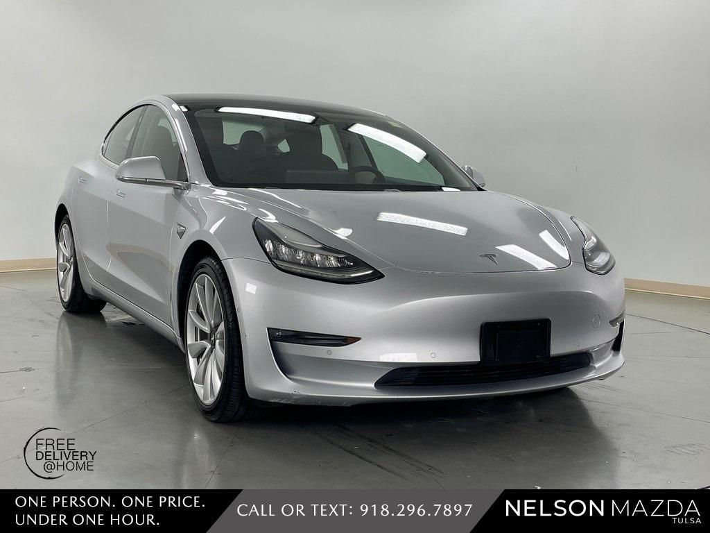 used 2018 Tesla Model 3 car, priced at $22,540