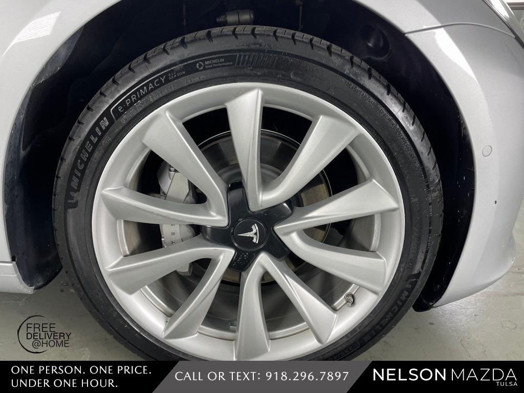 used 2018 Tesla Model 3 car, priced at $22,540