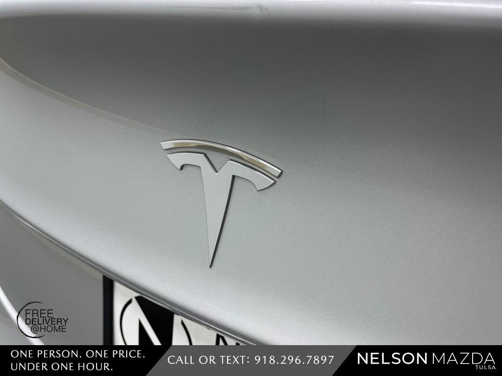 used 2018 Tesla Model 3 car, priced at $22,540