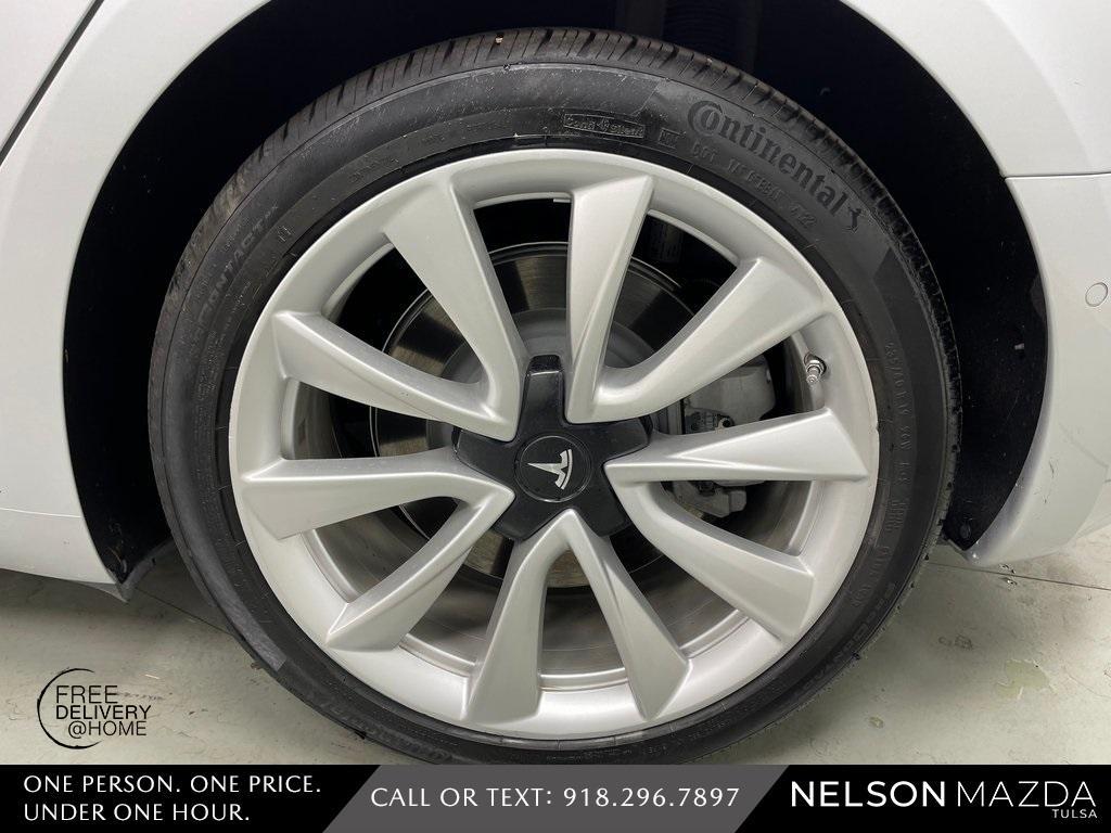 used 2018 Tesla Model 3 car, priced at $22,540