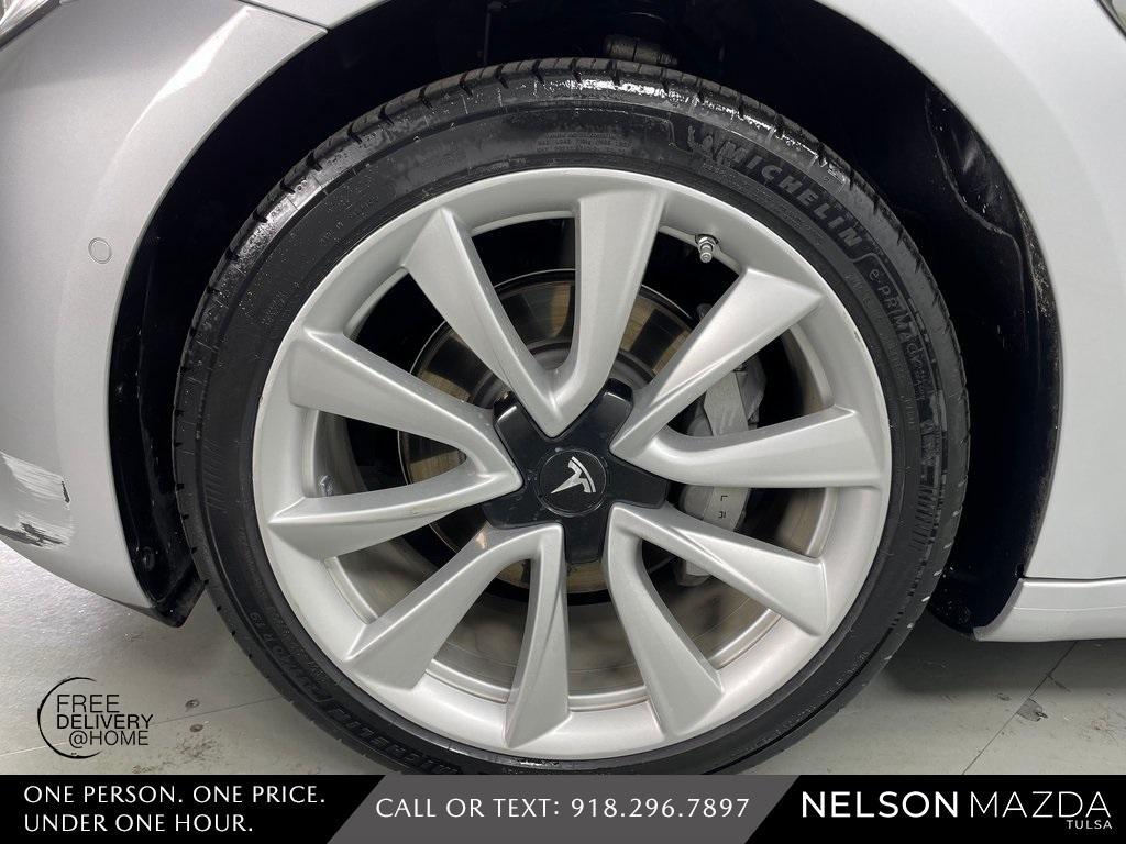used 2018 Tesla Model 3 car, priced at $22,540