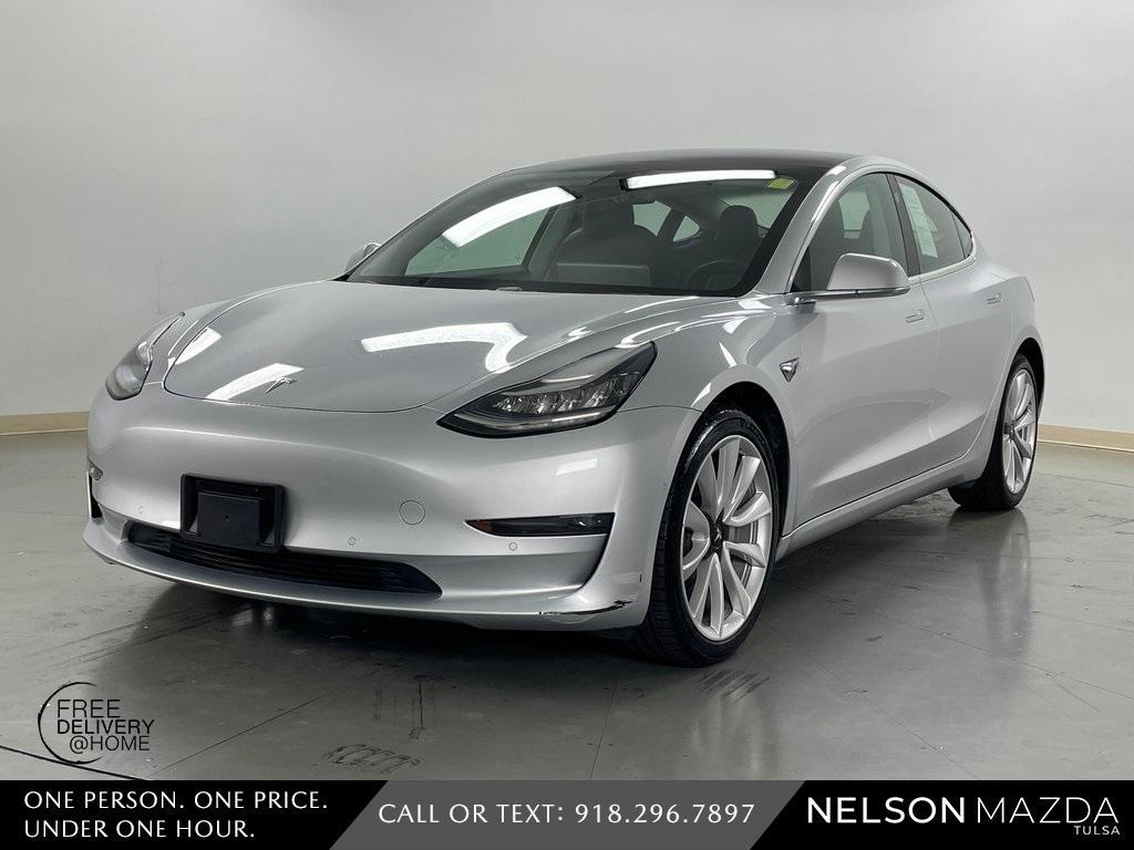 used 2018 Tesla Model 3 car, priced at $22,540