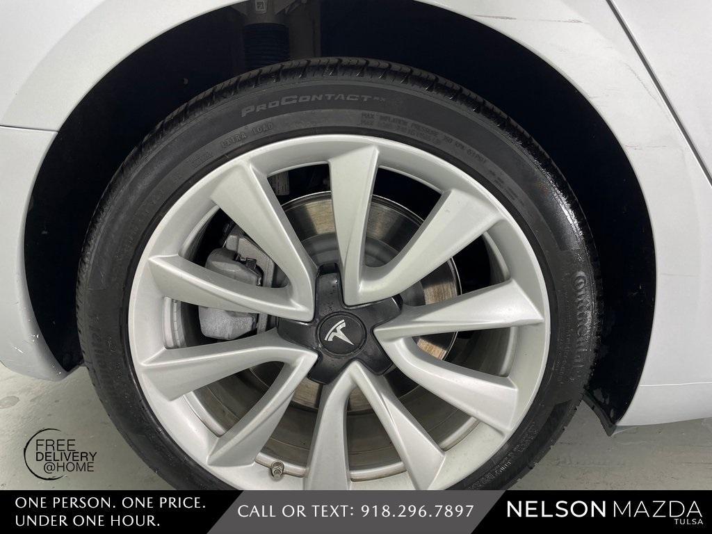 used 2018 Tesla Model 3 car, priced at $22,540